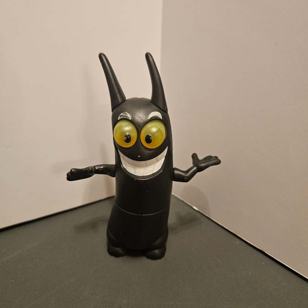 McDonalds Catscratch Mr Blik Nickelodeon Happy Meal Toy 2007